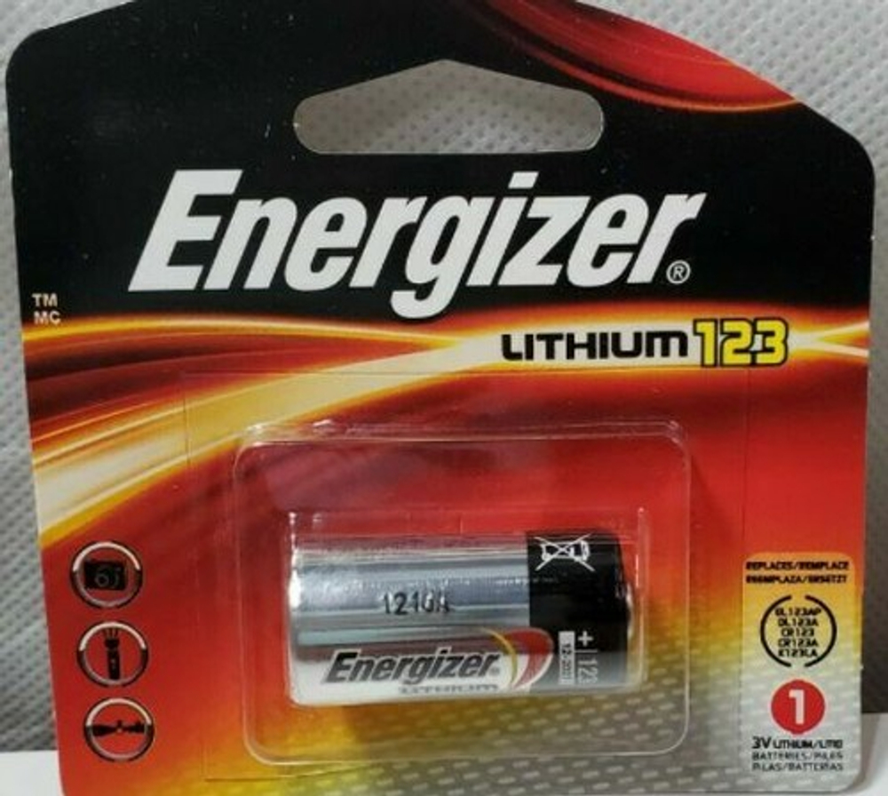Energizer 123 A уп.6