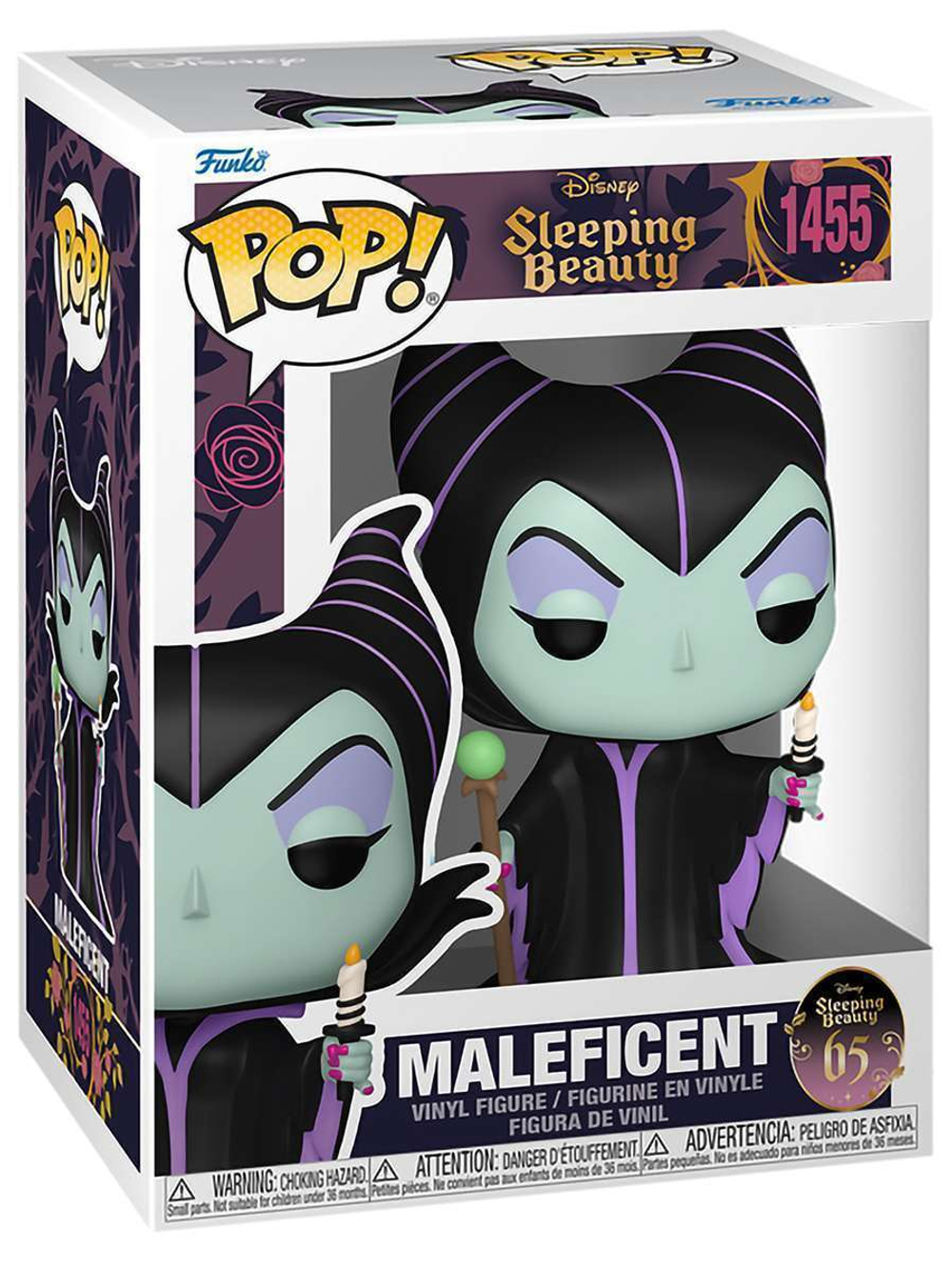 Фигурка Funko POP! Disney Sleeping Beauty 65th Maleficent w/Candle (1455) 78182