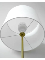 Торшер напольный с абажуром в гостиную современный