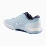 Женские Теннисные кроссовки HEAD Revolt Pro 5.0 Clay light blue/dark blue