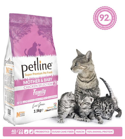 Petline Mother Baby Family