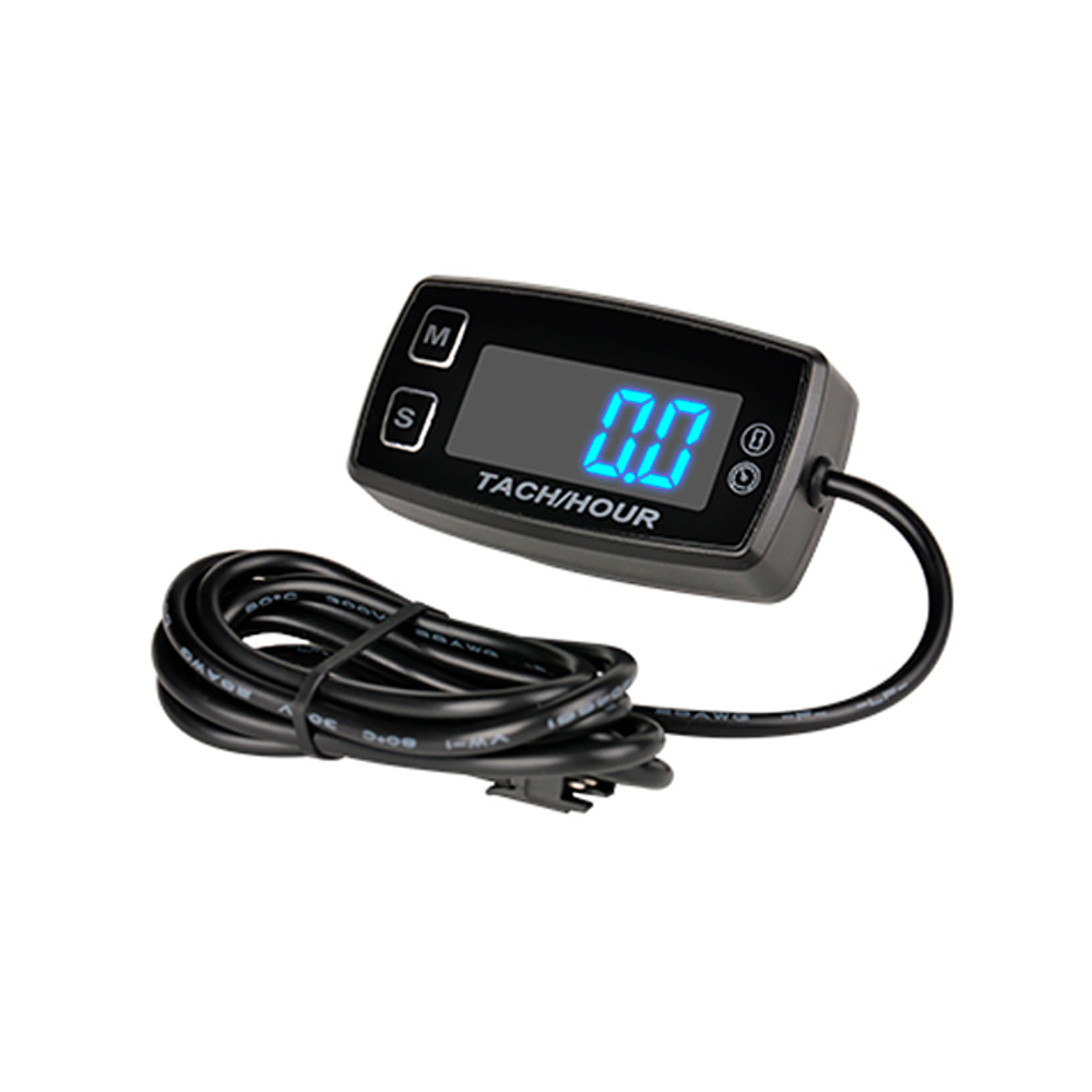 Тахометр цифровой LED RL 1,5 м 70x37 мм