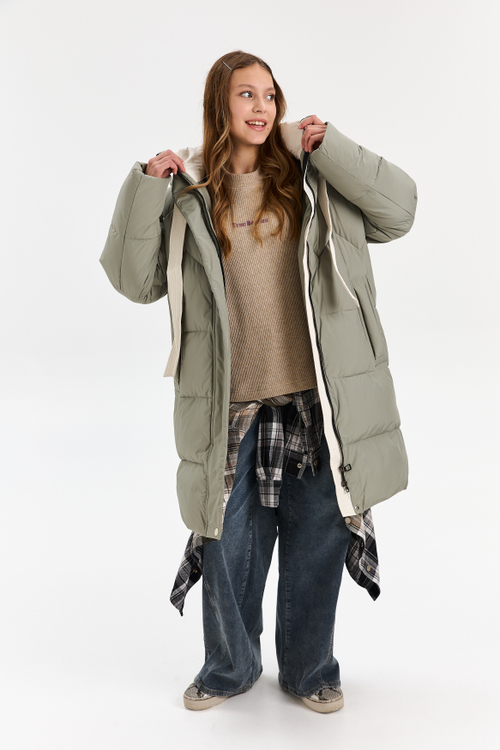 Пальто д/д DELORAS 22786