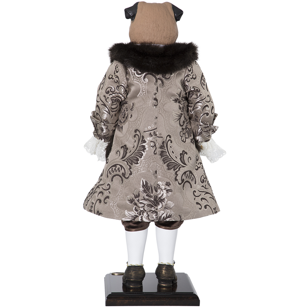 Кукла коллекционная Мопс Джеймс