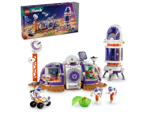 Конструктор LEGO Friends 42605 Космическая база и ракета на Марсе