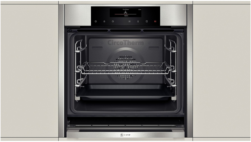Встраиваемый электрический духовой шкаф Neff B45VR22N0