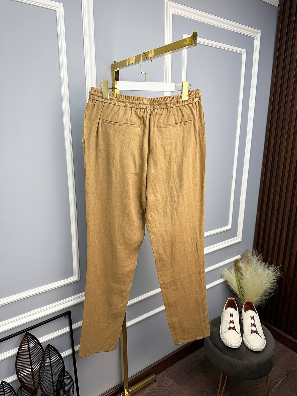 Льняные брюки Loro Piana