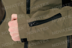 Костюм Nova-Tex Фиш Мастер Тёмный хаки Таслан Grayling 10/10 -