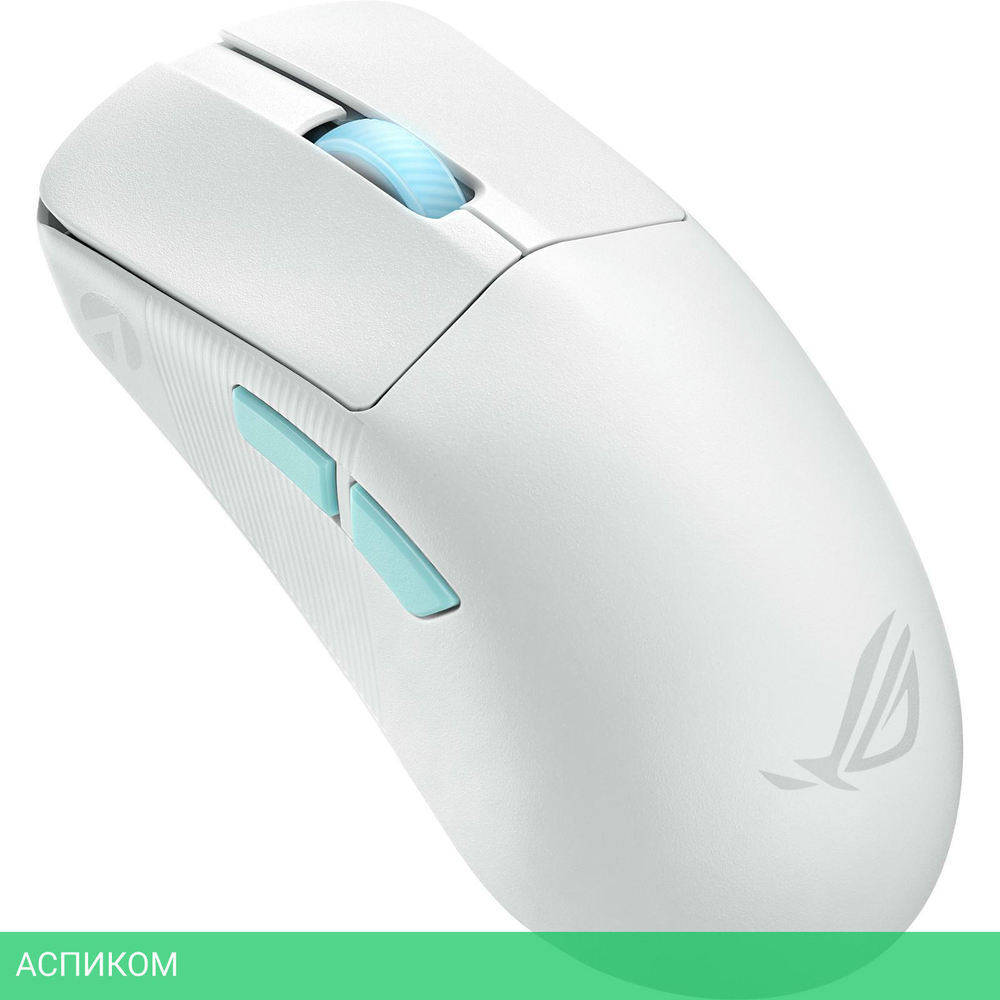 Мышь Asus P713 Rog Harpe Ace Aim Lab Edition White (90MP02W0-BMUA10)