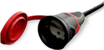 Удлинитель силовой iTOK i-CONNECT-COLOR-SUR-PVS-325-1-44-15-RED