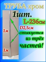Труба для декора