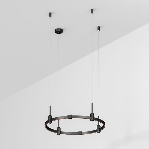 Шинопровод подвесной Arlight Art-Apriori-Round-Hang-R600 048487
