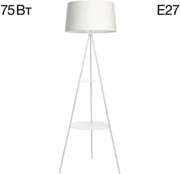 Торшер 1*E27 CL806020 белый Рейнер Citilux