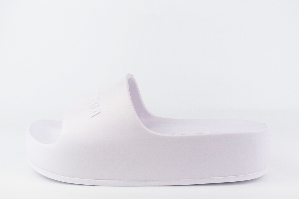 Шлепанцы Balenciaga Chunky Slide White