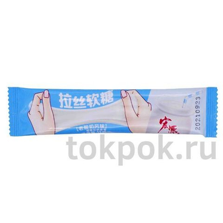 Жевательная конфета со вкусом йогурта, 13 гр