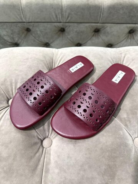 Шлепанцы Alaia