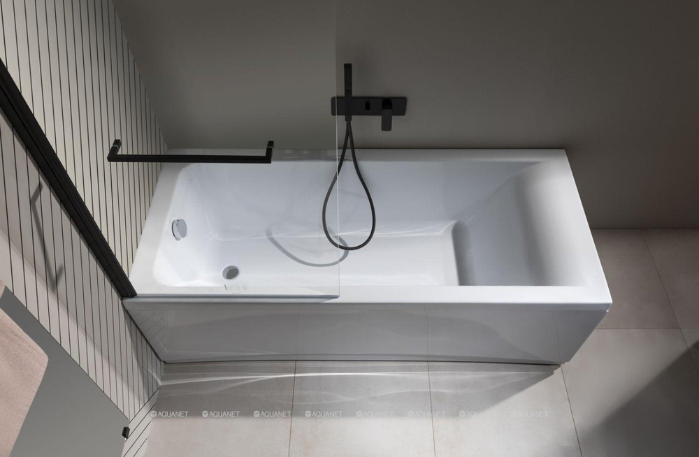 Акриловая ванна Aquanet Bright 165x70 (с каркасом)