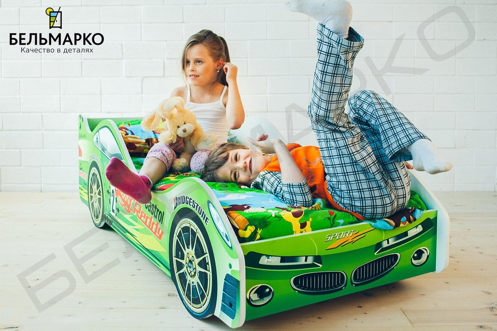 Кровать машина Бельмарко Вихрь