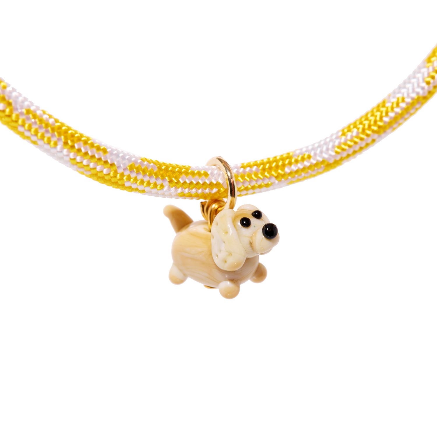 Колье Knitted Cutie Necklace - Spaniel