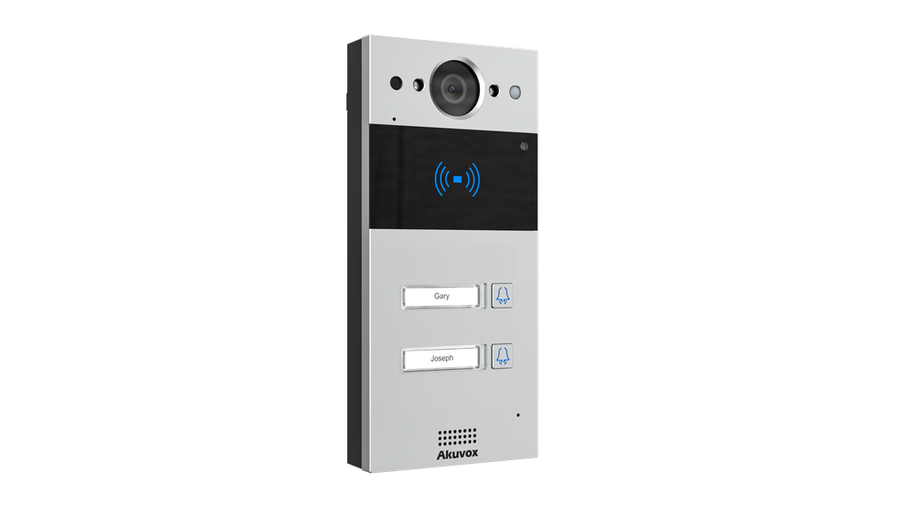 Akuvox R20BX2 SIP video doorphone (on-wall)