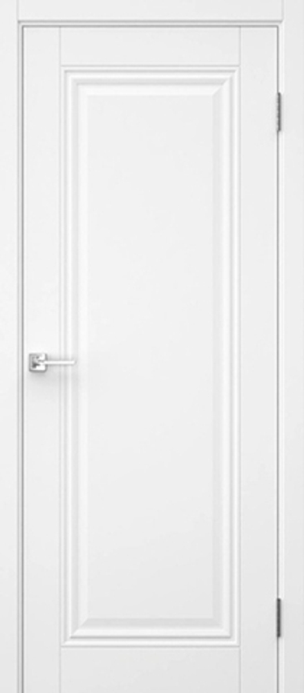 Межкомнатная дверь House Doors Карат 1 ДГ RAL 9003