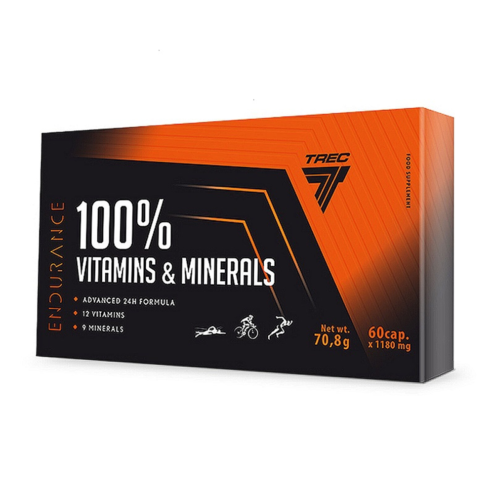 Trec Nutrition 100% Vitamins & Minerals (60 капс.)
