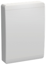 TEKFOR Корпус пластиковый ЩРН-П-54 IP41 белая дверь IEK