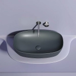 Раковина Ceramica Nova Element 60 CN6049MDB антрацит темный матовый