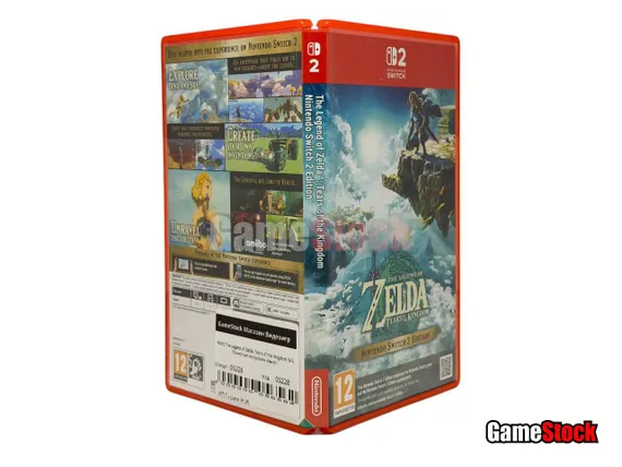 NSW2 The Legend of Zelda: Tears of the Kingdom (Б/У, Полностью на русском языке)
