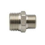 Ниппель переходной 1/2'' - 3/8'' нар/нар VRT®  никель