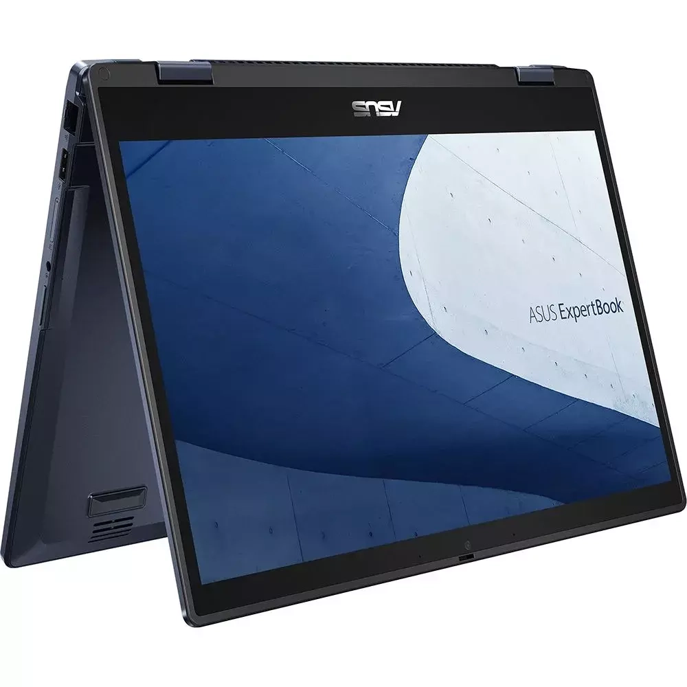 Ноутбук Asus ExpertBook B3 Flip 4G B3402FEA-EC1052W Intel i5-1135G7/8G/512G SSD/14" FHD(1920x1080)IPS Touch/Intel Iris Xe/Win11 Черный,90NX0491-M00YB0