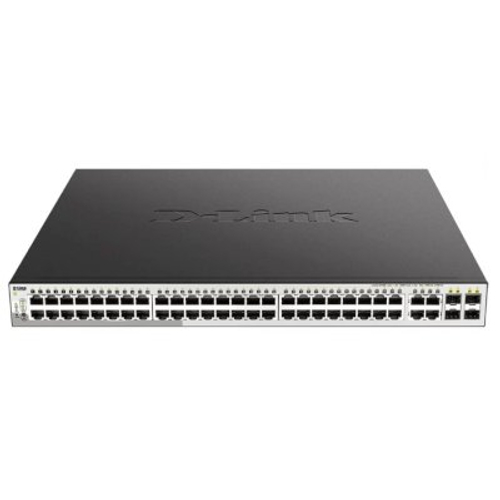 Коммутатор D-Link DGS-1210-52MP/F4A
