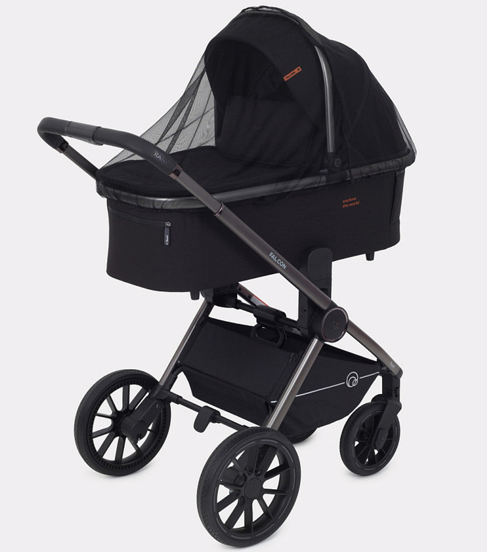 Детская коляска Rant Falcon 3 в 1 Black