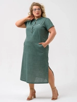 Платье женское "Лён"