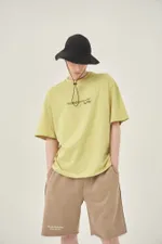 Шорты Called a Garment Rocks peach cotton бежевые