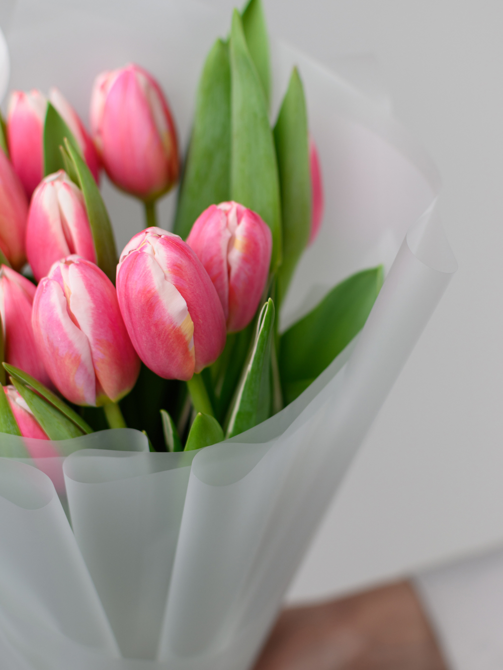 Тюльпаны микс