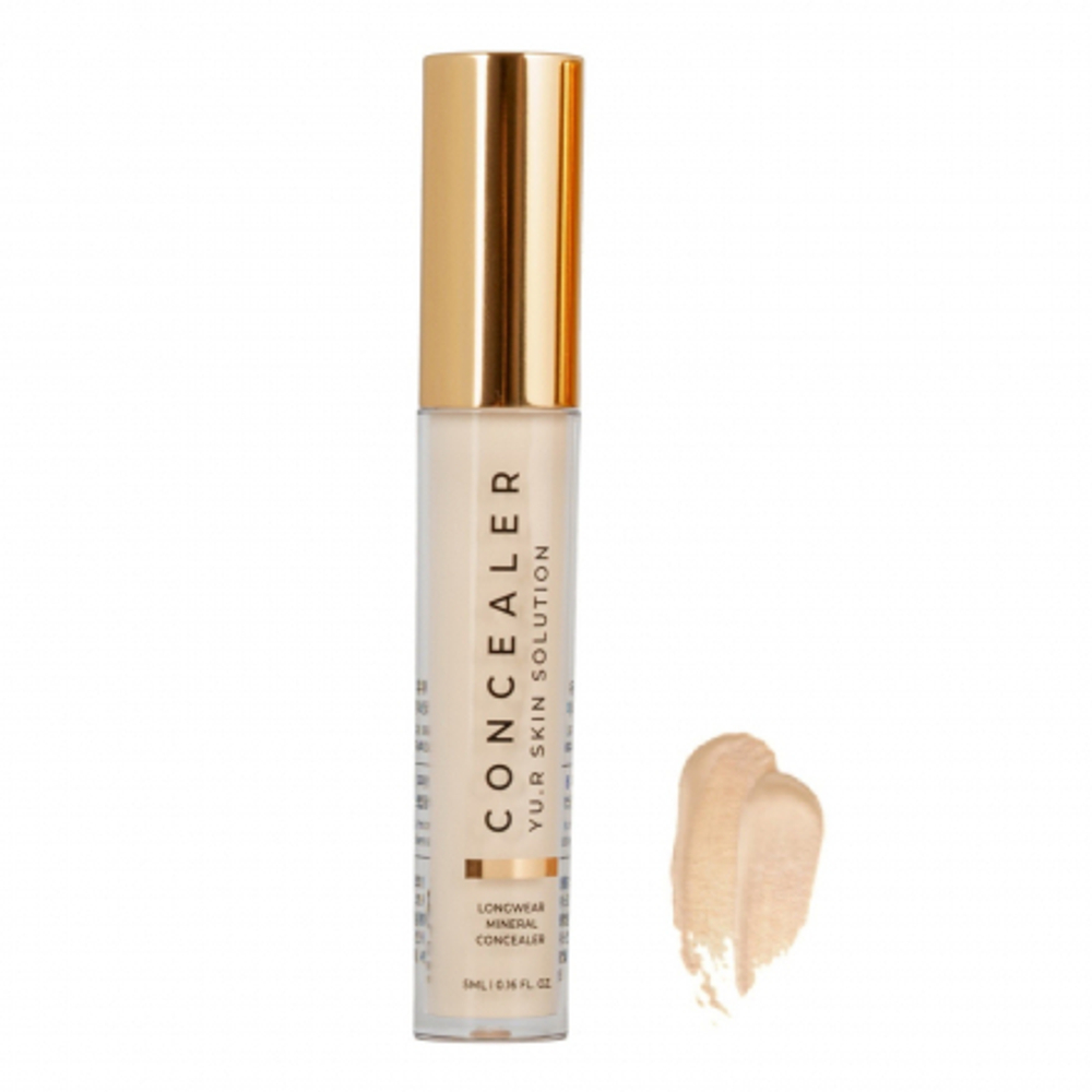 YUR mineral concealer тон BLANCE 0.5 Консилер минеральный устойчивый