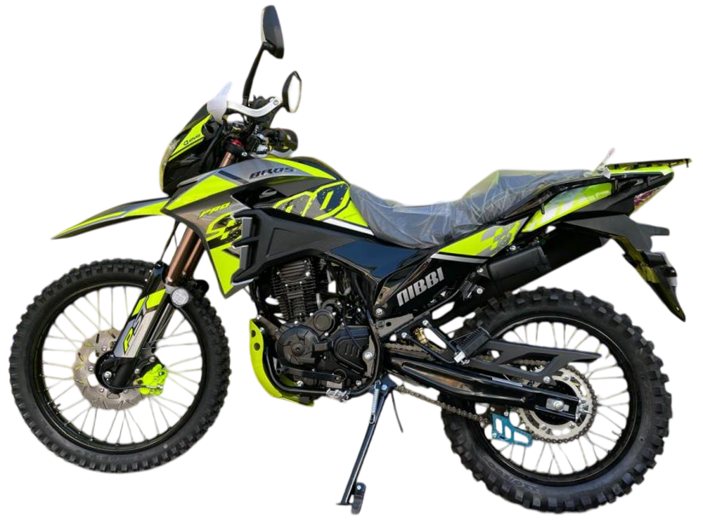 Мотоцикл Racer RC 300-GY8B Bros зеленый