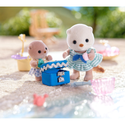 Sylvanian Families - Морские выдры сестры на каникулах 5804