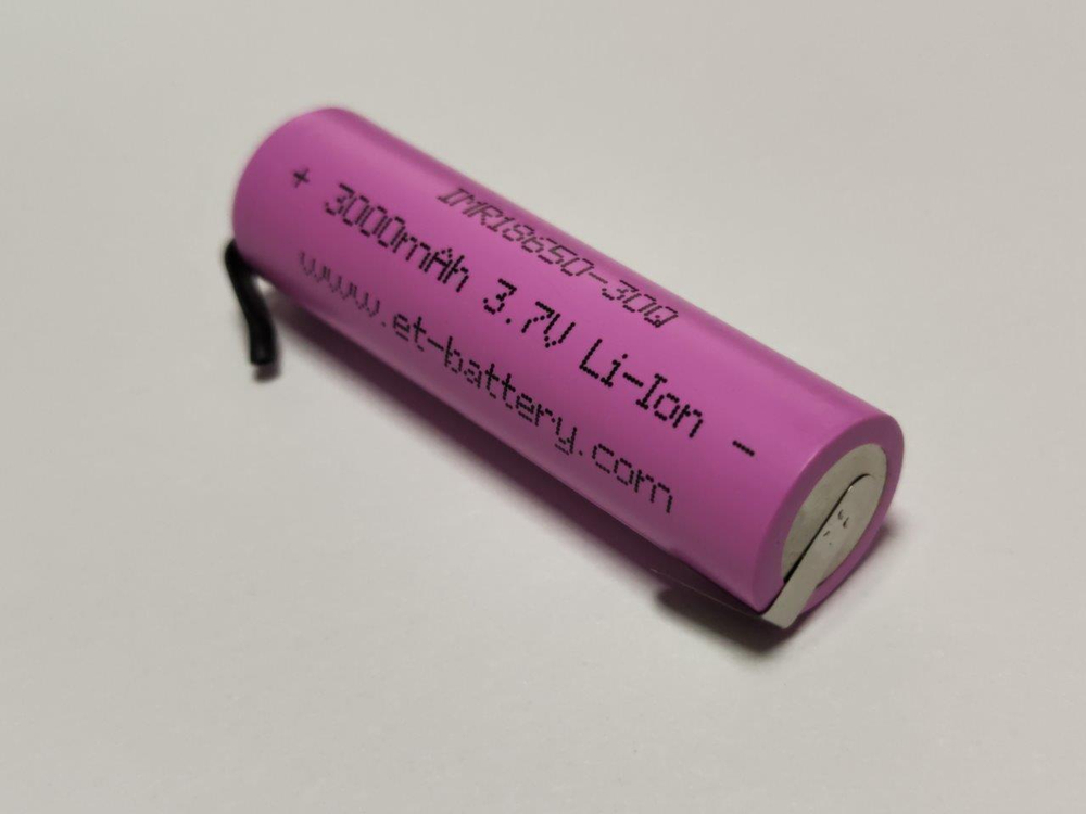Аккумулятор ET IMR18650-30Q-T