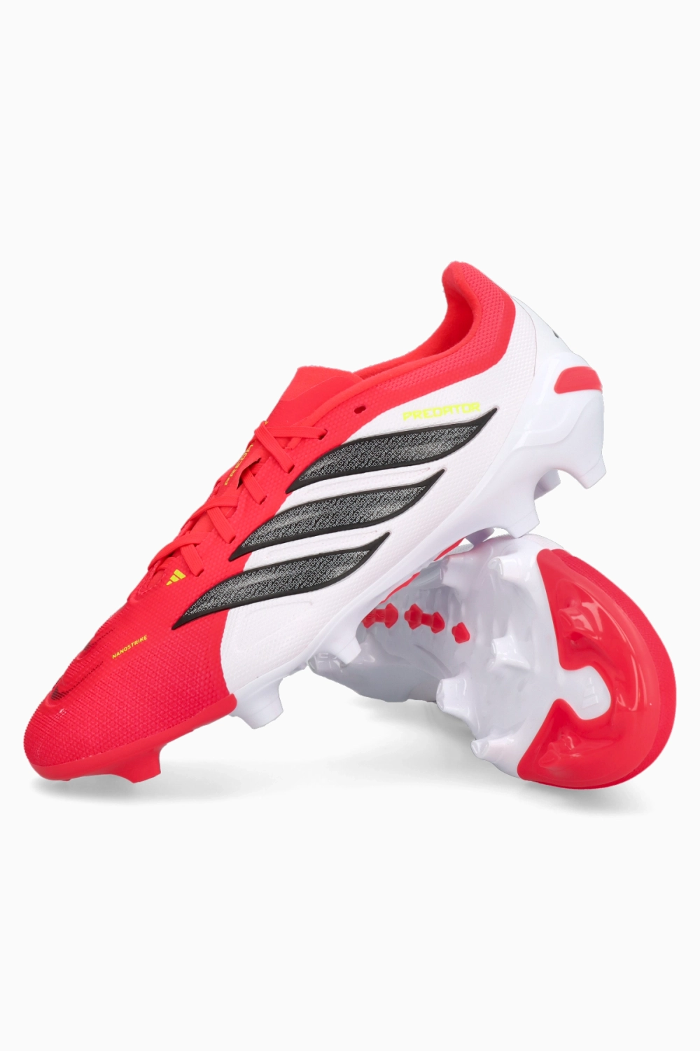 Бутсы adidas Predator League FG - красный