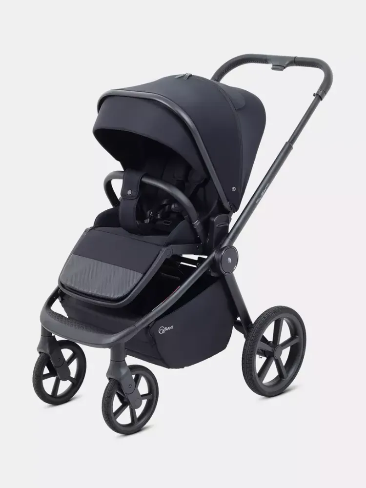 Коляска детская RANT "FLEX color" RA118 Midnight Black