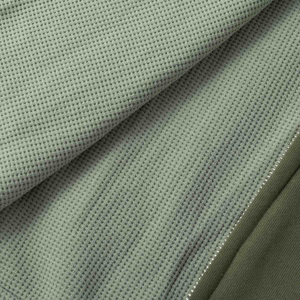 Худи Zip HTF темно-зеленый - фото 10