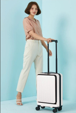 Чемодан Paul Frank "Turista" (Milky White)