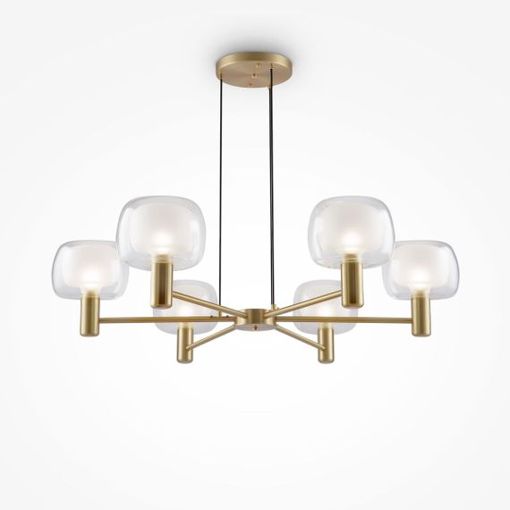 Подвесная люстра Maytoni Vision MOD411PL-06G