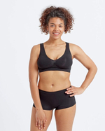 Эко-бюстгальтер Eco-wear (Размер: S-M) (Цвет: черный)