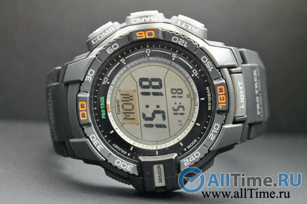 Японские наручные часы Casio Pro Trek PRG-270-1E