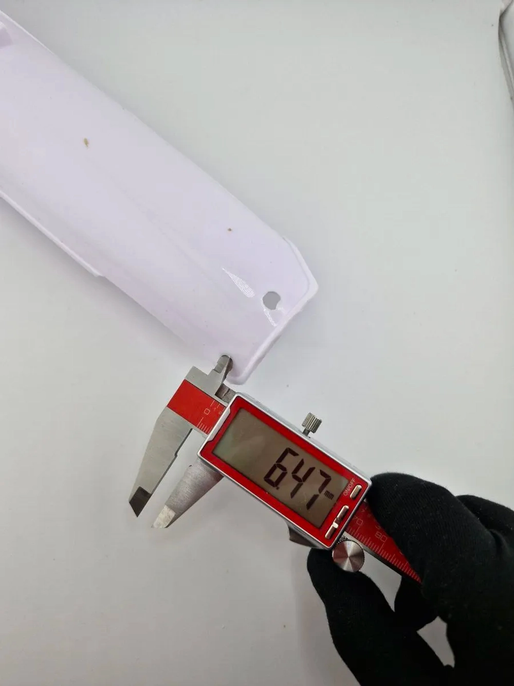 t- Защитный пластик пера, передней вилки для питбайка, мотоцикла эндуро L-250