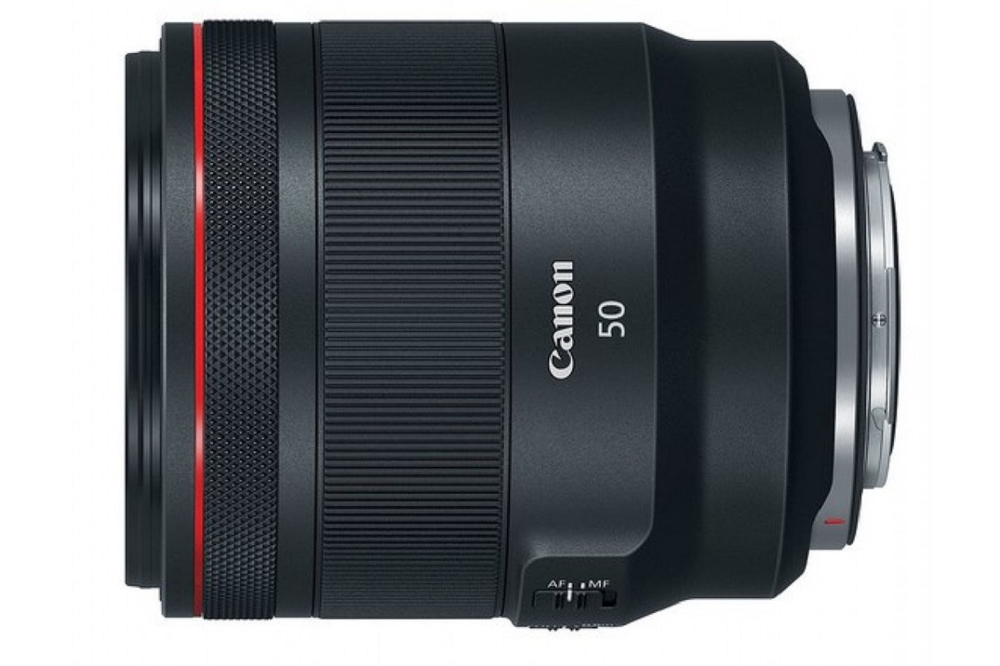 Canon RF 50mm f/1.2L USM