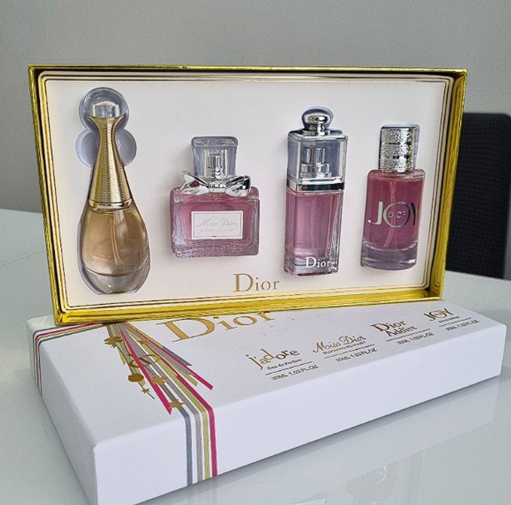 Набор парфюмерии Christian Dior 4*30ml (duty free парфюмерия)